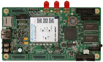 Regolatore di esposizione del sistema di controllo dello schermo dell'OEM 4.5v-5.5v LED Card