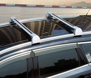 Lo scaffale di tetto universale del FCC dell'OEM inquadra per immagazzinamento nei bagagli del veicolo dell'automobile